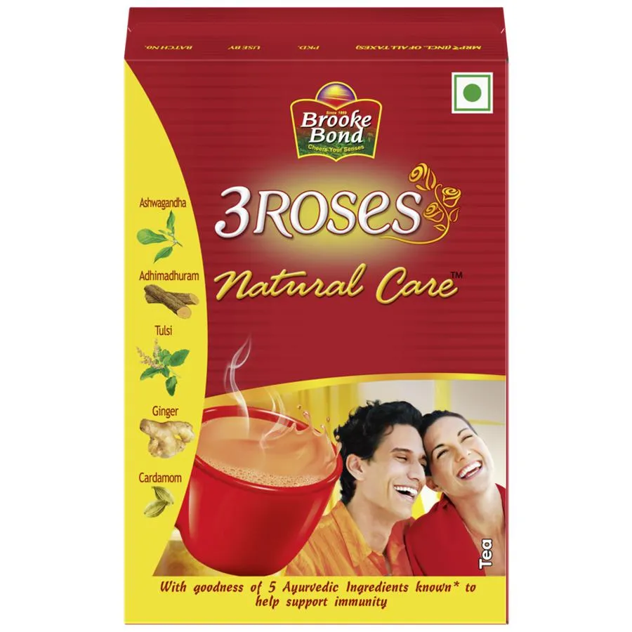 3 Roses Natural Care Tea