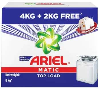 Ariel Matic Top Load Detergent Washing Powder – 4 Kg