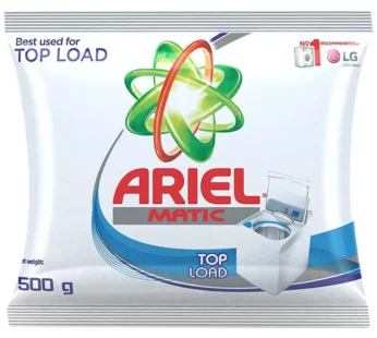 Ariel Matic Top Load Detergent Washing Powder – 500g