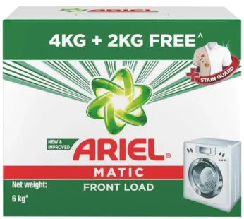 Ariel Matic Front Load Detergent Washing Powder – 4 Kg