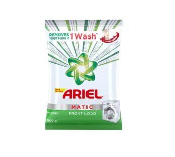 Ariel Matic Front Load Detergent Washing Powder – 500g