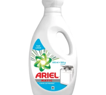 Ariel Matic Liquid Top Load – 500 ml