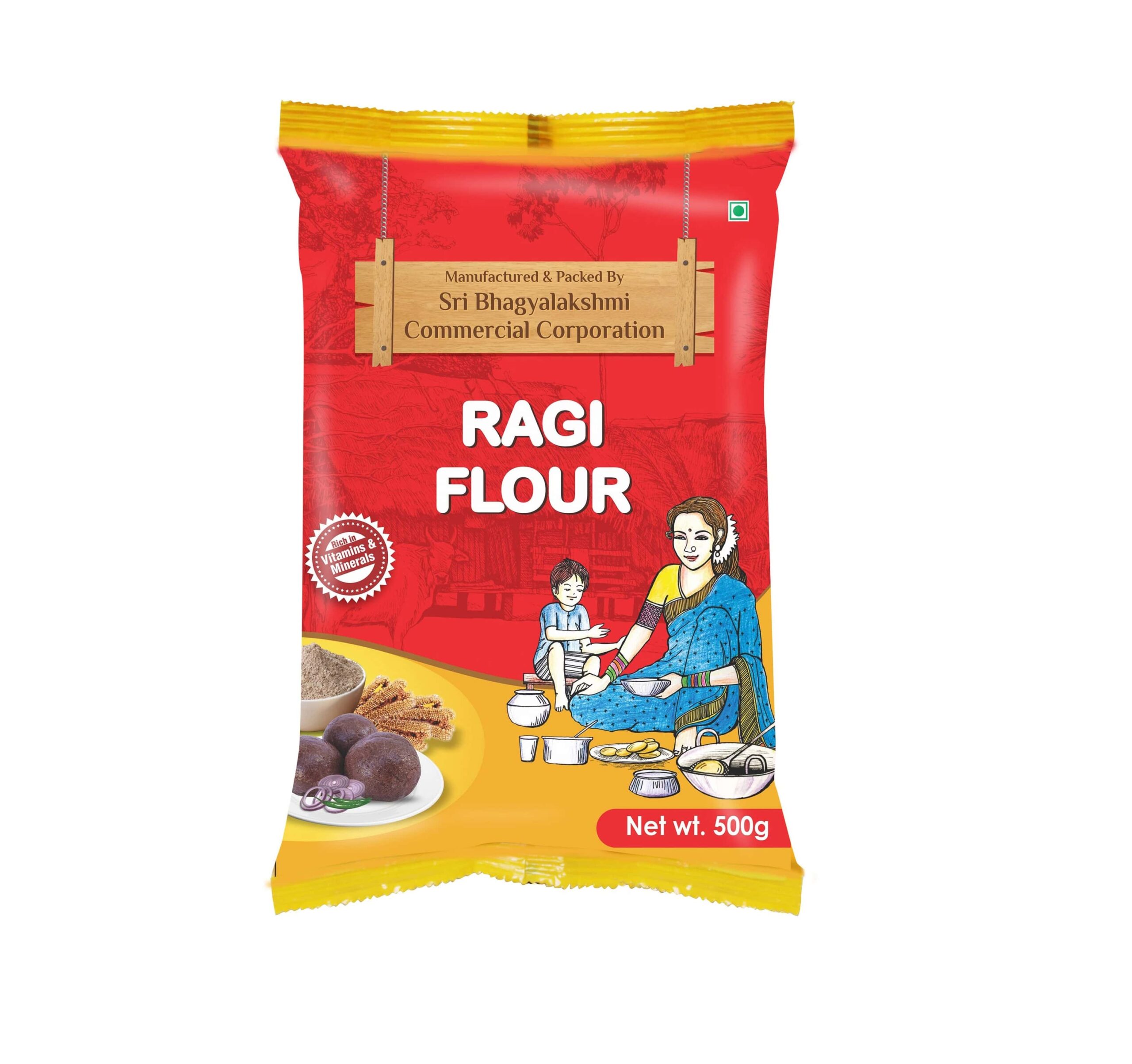 Bhagyalakshmi Ragi Flour 1Kg