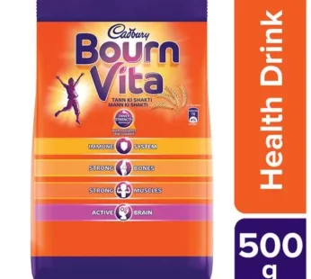 Bournvita Chocolate Health Drink – Pouch – 500g