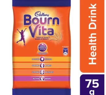 Bournvita Chocolate Health Drink – Pouch – 75g