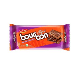 Britannia Bourbon Chocolate Cream Biscuits – 100g