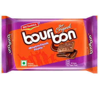 Britannia Bourbon Chocolate Cream Biscuits – 50g