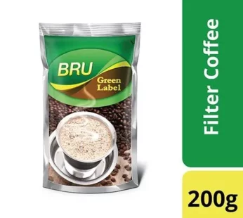 Bru Filter Coffee – Green Label – 200g