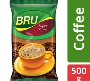 BRU Instant Super Strong Coffee 500g