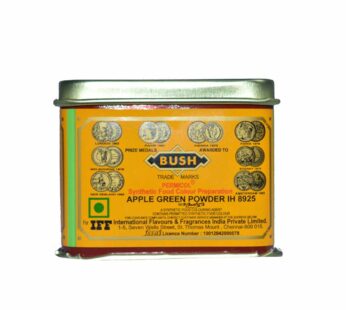 Bush Synthetic Food Color 100g Tin – Apple Green