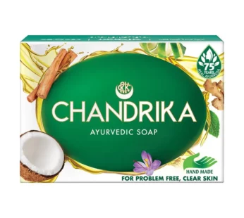 Chandrika Ayurvedic Soap – 75 g