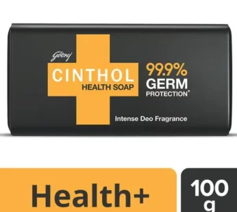 Cinthol Health+ Soap100