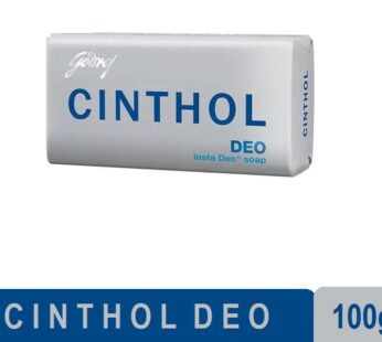 Cinthol Deo Bath Soap 100g
