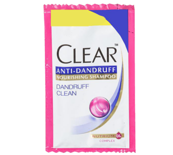 Clear Anti Dandruff Care Shampoo, Sachet