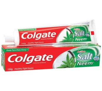 Colgate Active Salt and Neem Toothpaste – 100g