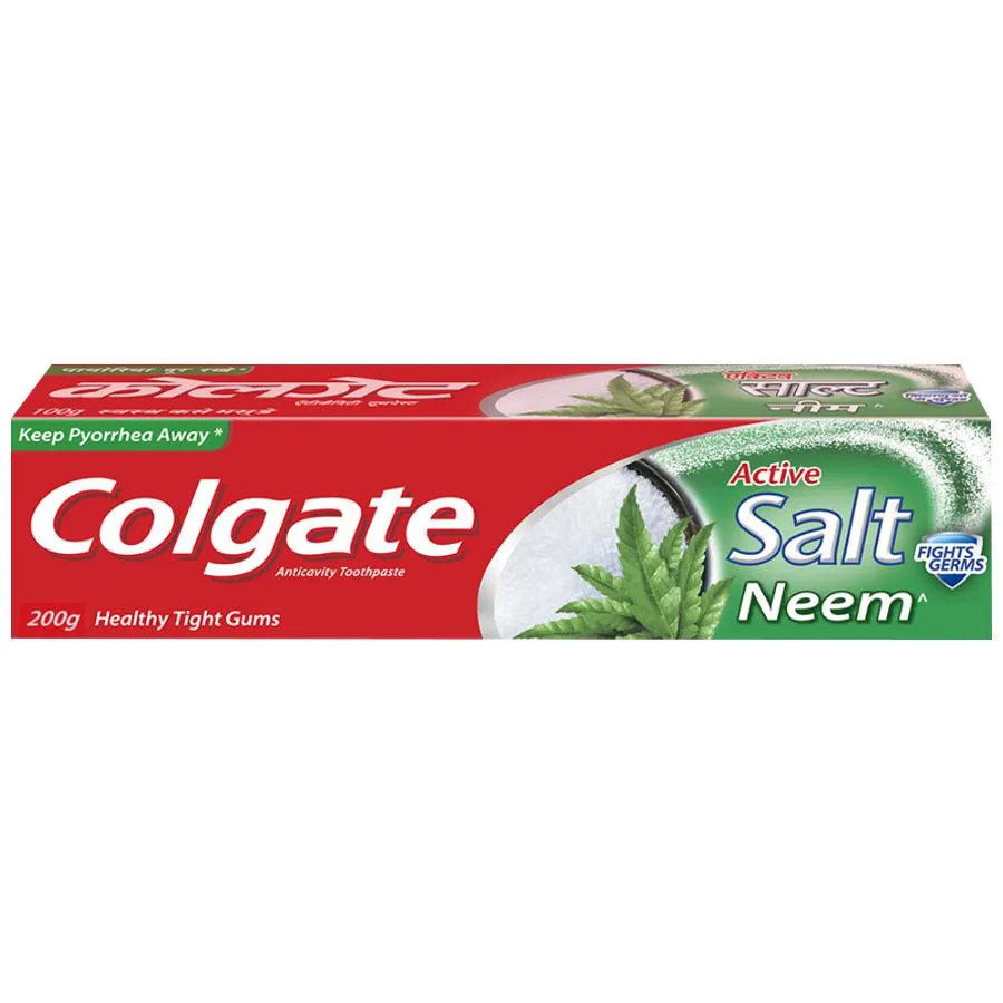 Colgate Active Salt and Neem Toothpaste