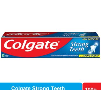 Colgate Strong Teeth Toothpaste – 100g