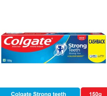Colgate Strong Teeth Toothpaste – 150g
