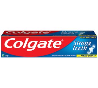 Colgate Strong Teeth Toothpaste – 200g