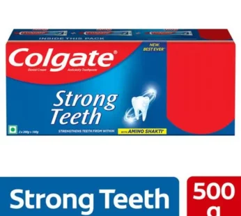 Colgate Strong Teeth Toothpaste – 500g