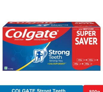 Colgate Strong Teeth Toothpaste – 800g