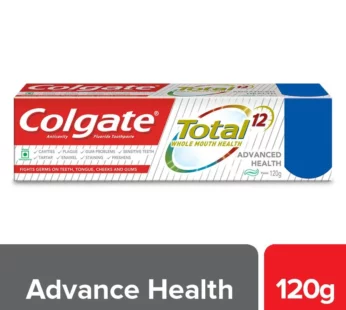 Colgate Total Advanced Toothpaste – 120g