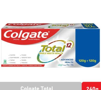 Colgate Total Advanced Toothpaste – 240g
