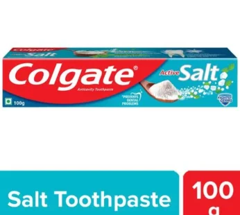 Colgate Active Salt Toothpaste – 100g