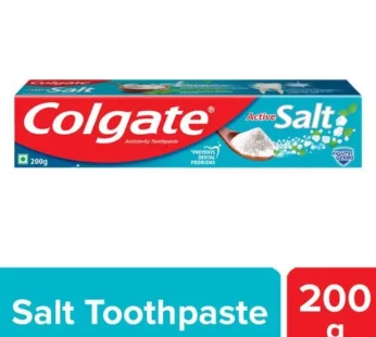 Colgate Active Salt Toothpaste – 200g