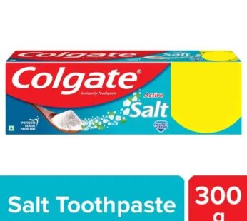 Colgate Active Salt Toothpaste – 300g