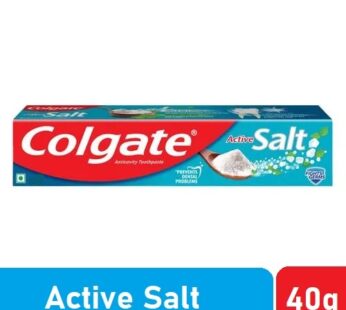 Colgate Active Salt Toothpaste – 40g