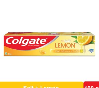 Colgate Active Salt & Lemon – 100g