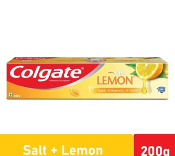 Colgate Active Salt & Lemon – 200g