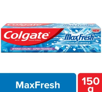 Colgate MaxFresh Toothpaste Blue – 150g