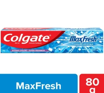 Colgate MaxFresh Toothpaste Blue – 80g