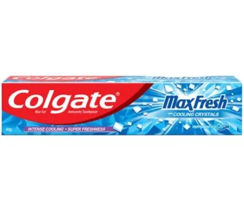 Colgate MaxFresh Toothpaste Blue