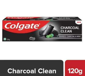 Colgate Charcoal Clean Black Gel Toothpaste 120g