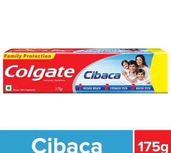 Colgate Cibaca Toothpaste – Anticavity, 175 g – 175g