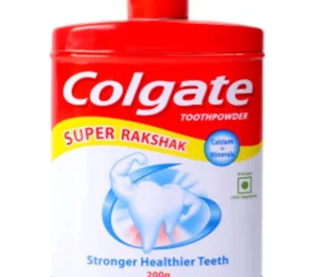 Colgate Toothpowder With Calcium & Minerals – 200g