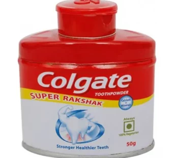 Colgate Toothpowder With Calcium & Minerals – 50g