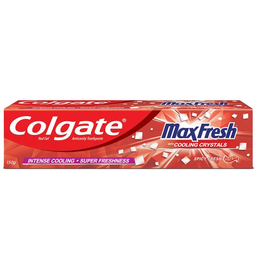 Colgate MaxFresh Toothpaste Red