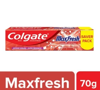 Colgate MaxFresh Toothpaste Red – 70g