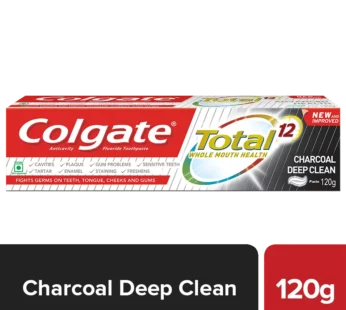 Colgate Toothpaste – Total Charcoal 120g