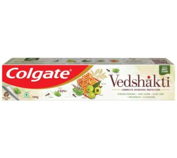 Colgate Vedshakti Ayurvedic Toothpaste – 100g