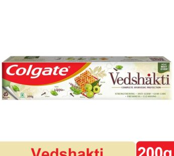 Colgate Vedshakti Ayurvedic Toothpaste – 200g