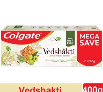 Colgate Vedshakti Ayurvedic Toothpaste – 400g