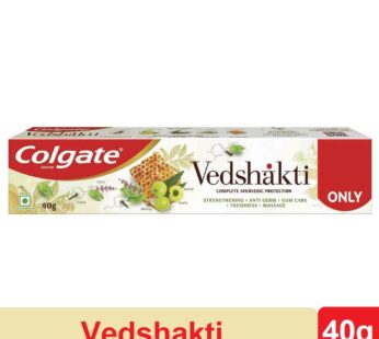 Colgate Vedshakti Ayurvedic Toothpaste – 40g