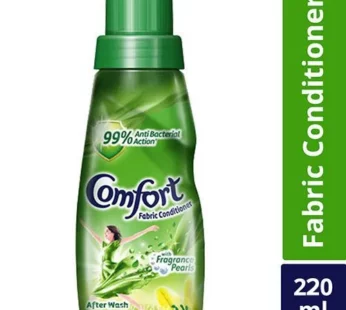 Comfort After Wash Anti Bacterial Fabric Conditioner – 220ml