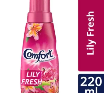 Comfort After Wash Fabric Conditioner Lily Fresh – 220ml