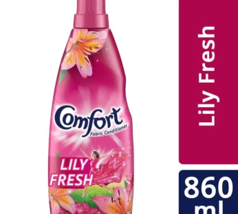Comfort After Wash Fabric Conditioner Lily Fresh – 860ml